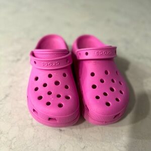 Platform Crocs